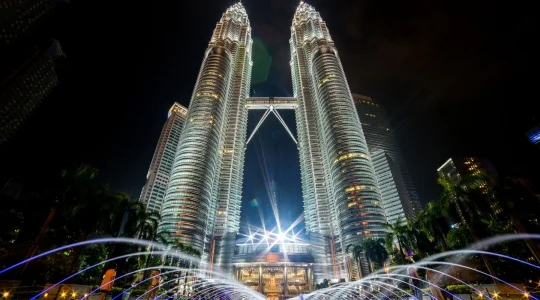 ペトロナスツインタワー